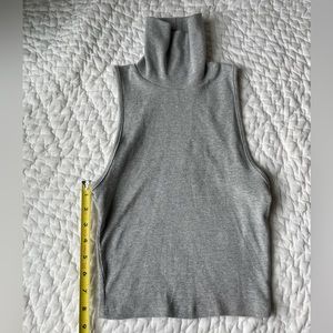 Zara crop knit turtleneck